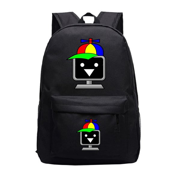 Sprunki Backpack Sprunki Game Pattern Multi-function Cartoon Schoolbag Large Capacity Lightweight Backpack for School, Work, Travel