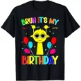 thumbnail image 1 of Sprunki Birthday It'S My Birthday Sprunki Birthday T-Shirt Unisex S-5XL Hot Trending Shirt, Vintage Birthday Gift, 1 of 2