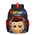 thumbnail image 1 of Sprunki Cartoon Backpacks Sprunki Canvas School Bag Fashion Large Capacity Bags, 1 of 18