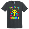 thumbnail image 1 of Sprunki Celebration Party Character Graphic Tee T-Shirt, 1 of 5
