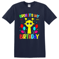 thumbnail image 1 of Sprunki Celebration Party Character Graphic Tee T-Shirt, 1 of 5