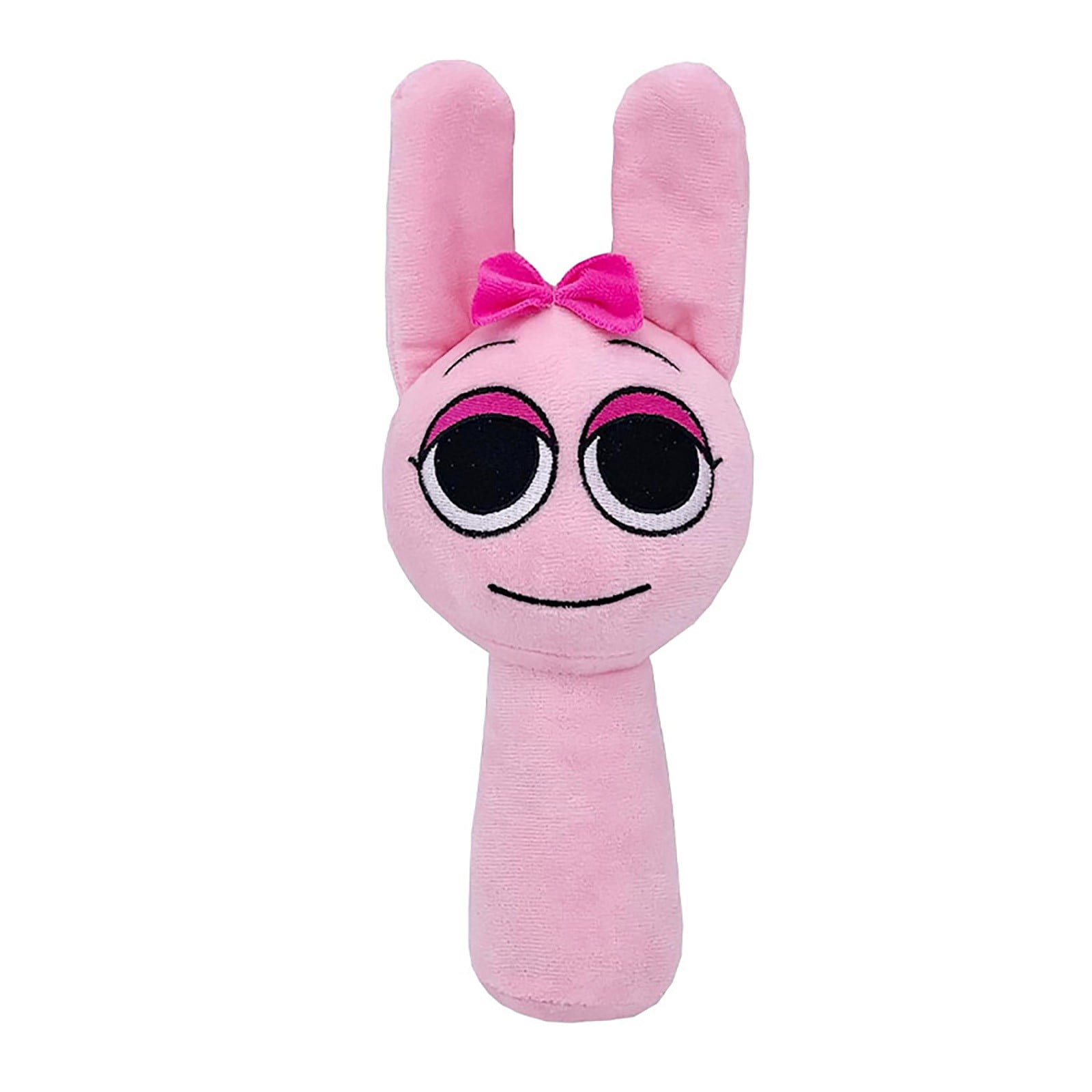 Sprunki Collectibles Toys Game Sprunki Adorable Pink Plush Bunny Toy ...