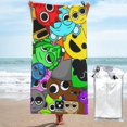 thumbnail image 1 of Sprunki Fluffy Bath Towels Quick Drying Lightweight Pool Skin-Friendly Towel Bathroom Home, 1 of 8