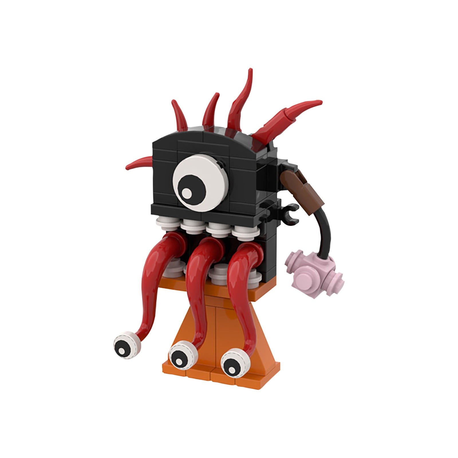 Sprunki Game Building Blocks Set, 4 Inch Sprunki Mystery Box Figures ...