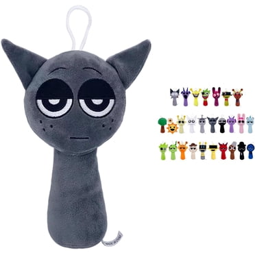 Sprunki Horror Plush Collection - 8 Inch Character Plush Toys Including Wenda, Mr. Fun Computer & More