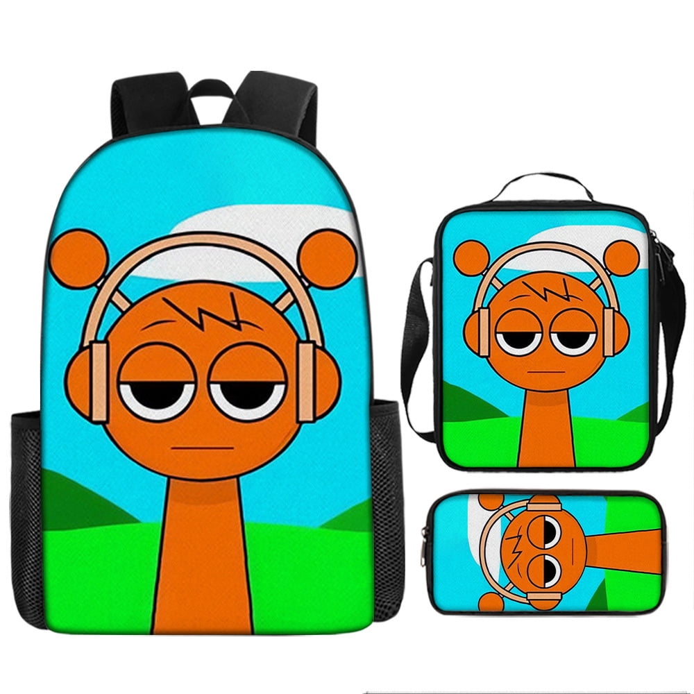 Upetstory 3-Piece Kids Backpack Set With Lunch Box & Pencil Case – School Gear For Boys & Girls - View #7