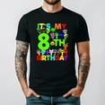 thumbnail image 1 of Sprunki Party Decorations Eighth Birthday Fun Character Unisex T Shirt up to 5XL, 1 of 2