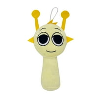 Sprunki Plush, 7.8" Sprunk Soft and Funs Stuffed Toys，Soft Stuffed Animal Pillow Figure Doll Christmas Birthday Gifts for Adult Kids (Yellow)