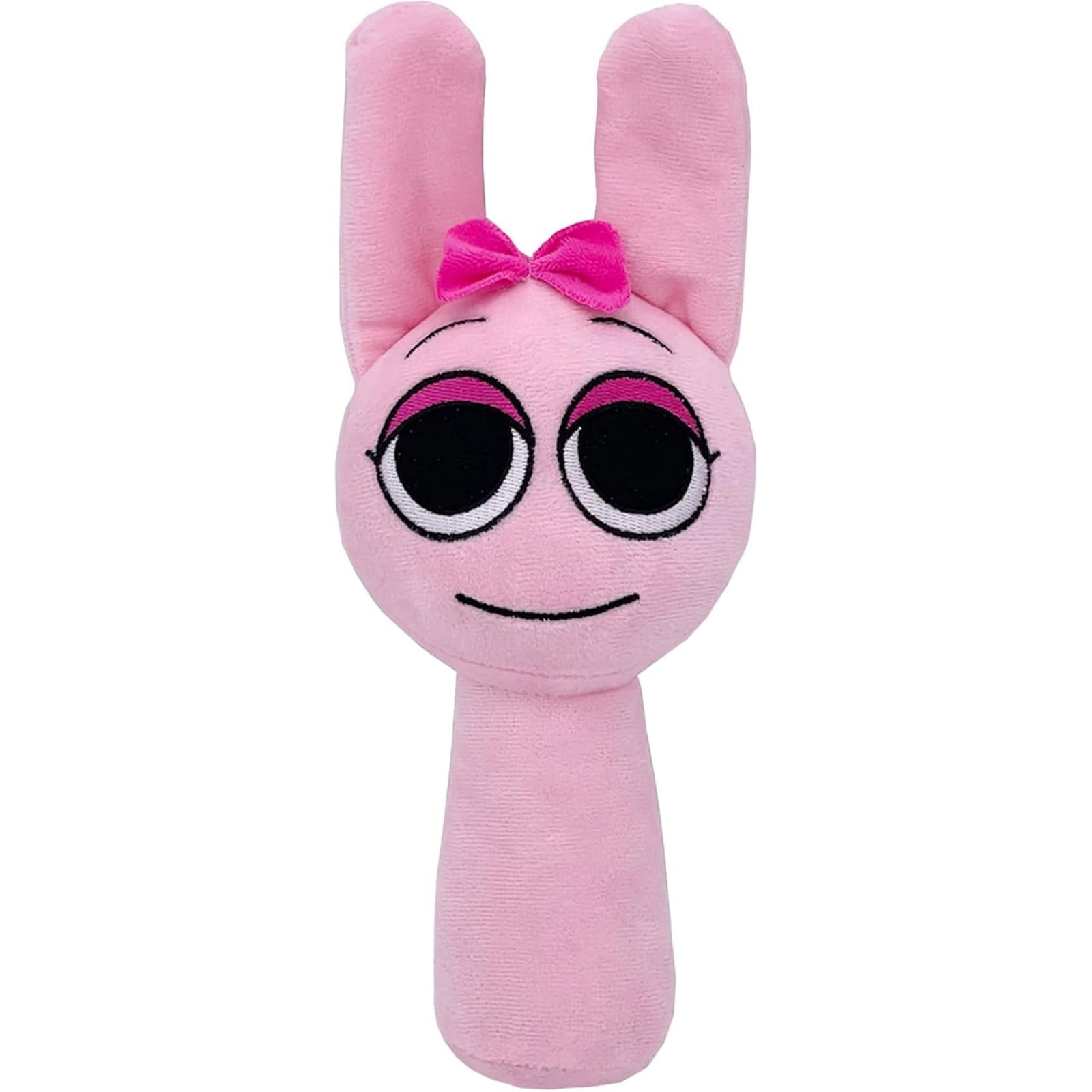 Sprunki Plush, Incredibox Game Mod Sprunki Pink (Pinki)-Vocals Plush ...