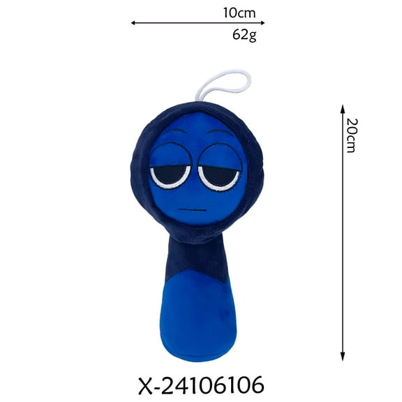 Sprunki Plush, Sprunki Game Plush Toys,Soft Stuffed Animal Pillow Figure Doll Christmas Birthday Gifts for Adult Kids