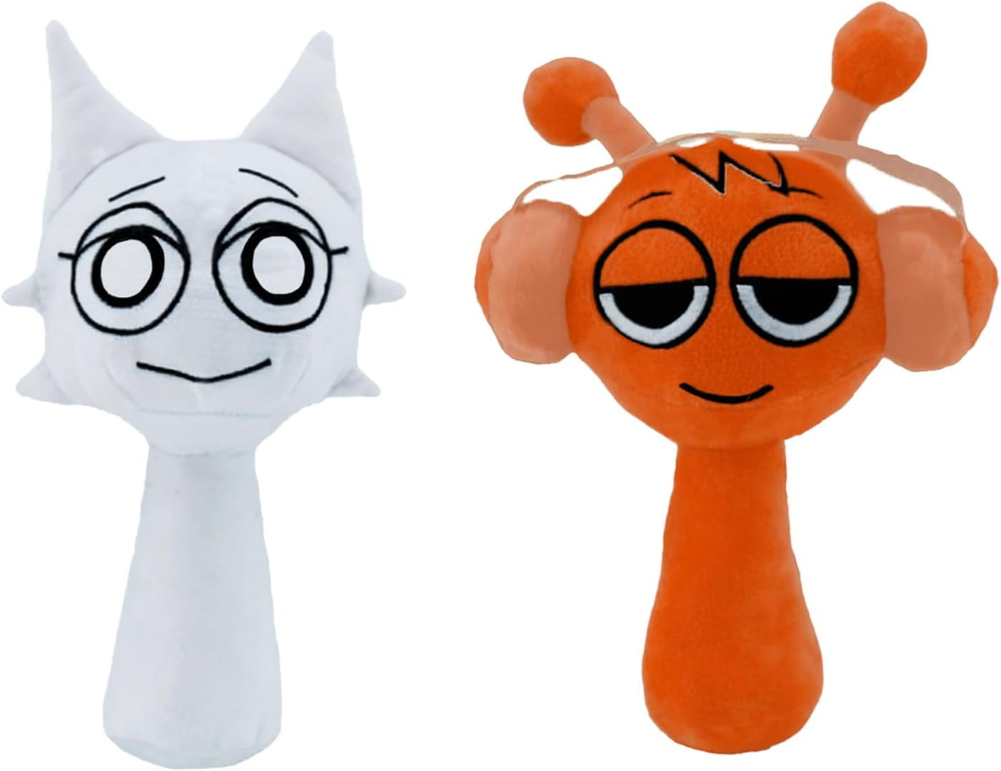 Sprunki Plush, Sprunki Game Plush, Wenda Sprunki, Sprunki Gray (Wenda