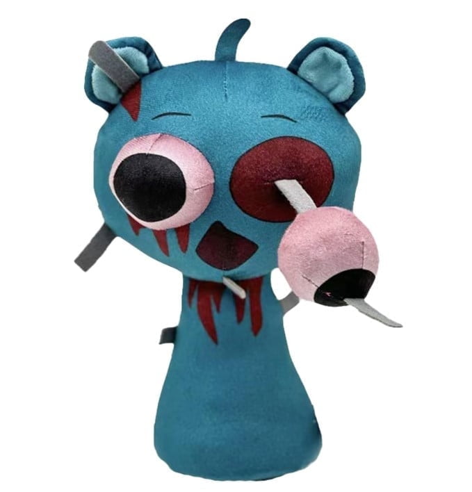 Johnny's - sapyun JINX Cyberpunk 2077 M8Z Johnny Silverhand Plush Stuffed Toy
