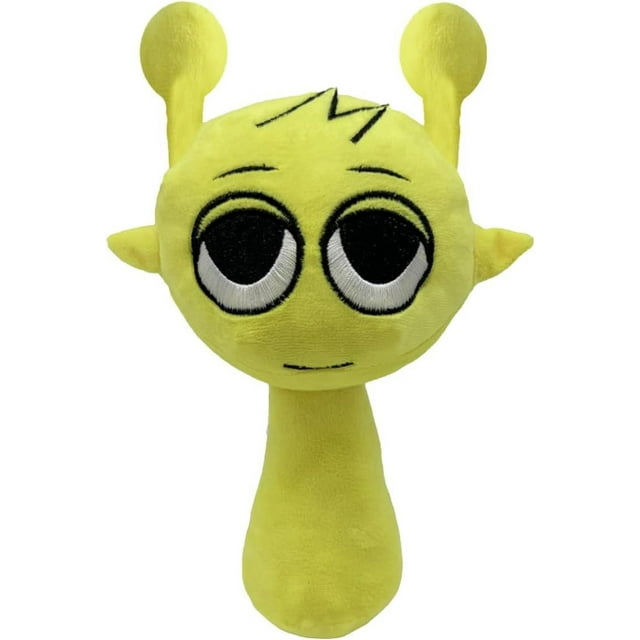 Sprunki Plush The Ultimate Cuddly Companion for Kids! Adorable Soft Toy