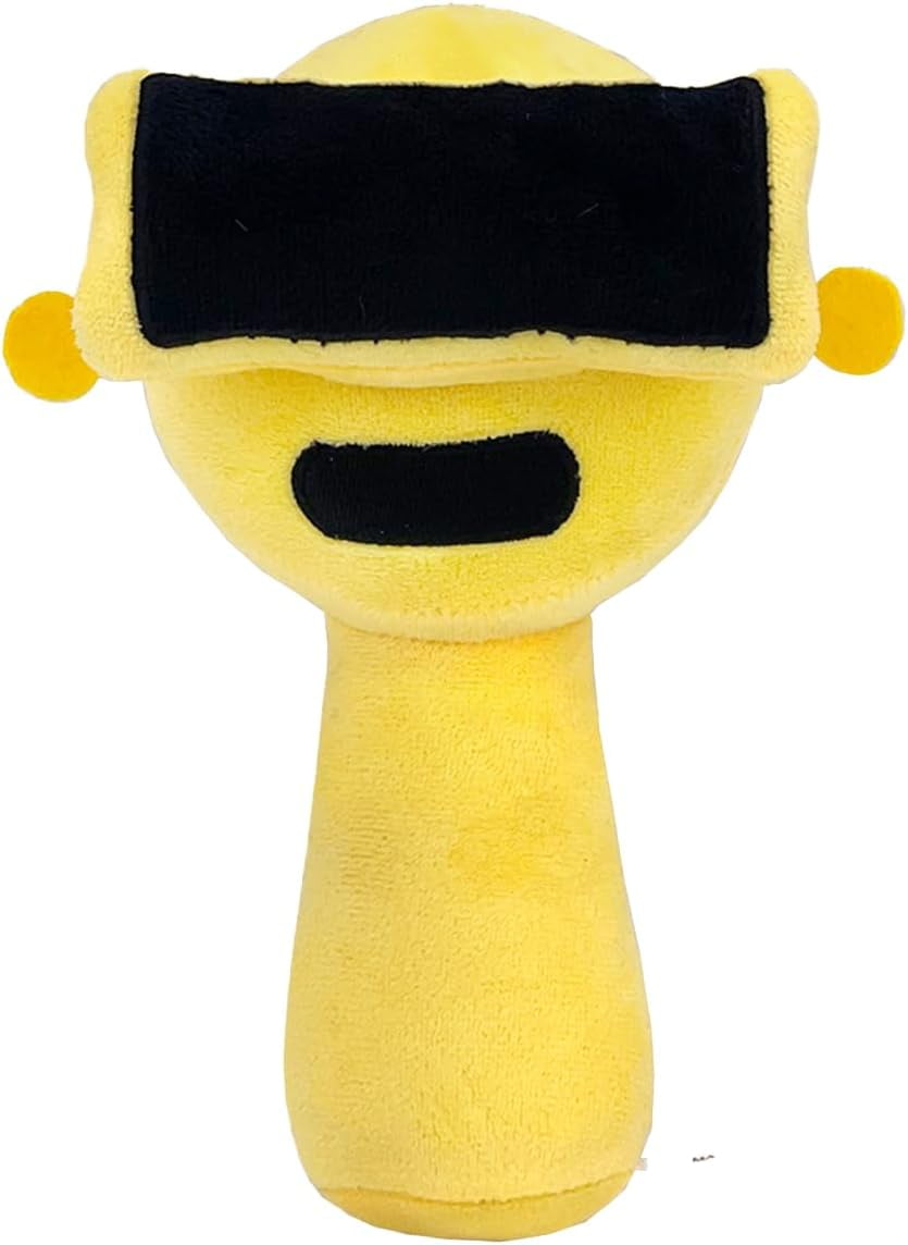 Sprunki Plush The Ultimate Cuddly Companion for Kids! Adorable Soft Toy