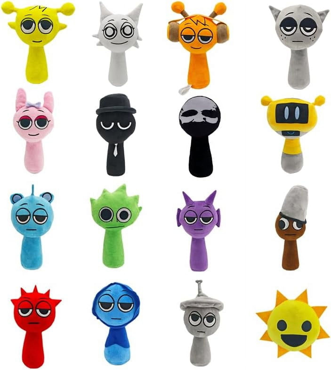 Sprunki Plush The Ultimate Cuddly Companion for Kids! Adorable Soft Toy