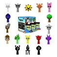 thumbnail image 1 of Sprunki Plush Toys Game Colorful Collectible Character Figures Set 18 Unique Designs, Fun and Engaging Toys for Kids and Adults, 1 of 2