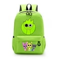 thumbnail image 1 of Sprunki School Bag Cartoon Backpack with Pockets, large capacity Lightweight Backpack for School, Work, Travel, 1 of 9