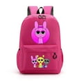 thumbnail image 1 of Sprunki School Bag Cartoon Backpack with Pockets, large capacity Lightweight Backpack for School, Work, Travel, 1 of 11