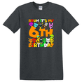 thumbnail image 1 of Sprunki Sixth Birthday Party Graphic T-Shirt, 1 of 6