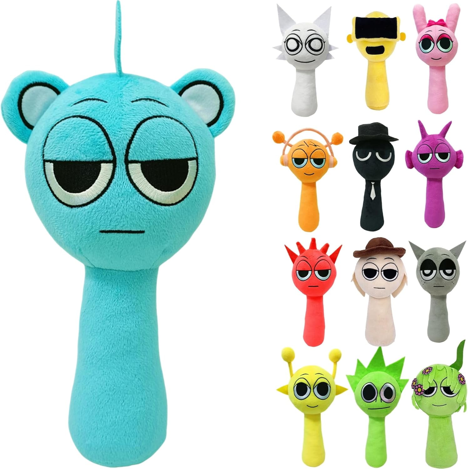 Sprunki Sprunky Plushies Birthday Gifts Sprunki Plush 10 Sprunky 