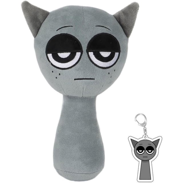 Sprunky Price Sprunki Sprunky Plushies Birthday Gifts Sprunki Plush Gray Plushies for ...