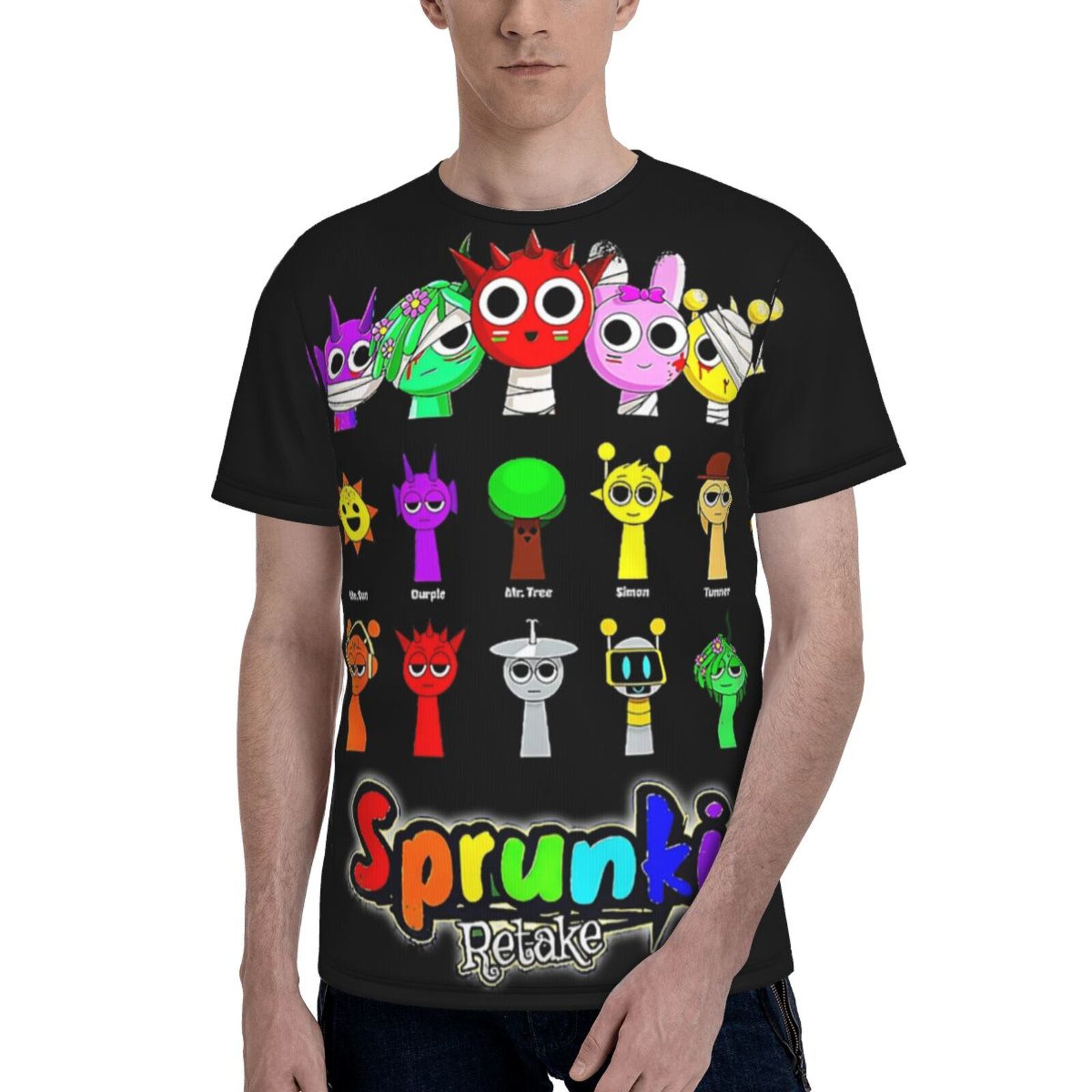 Maglietta Uomo Racing Team 2024 | T-shirt Stampa 3D Digital | Costume Da Corsa