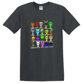 thumbnail image 1 of Sprunki Toys Birthday Party Celebration Fun Graphic Tee T-Shirt, 1 of 5