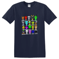 thumbnail image 1 of Sprunki Toys Birthday Party Celebration Fun Graphic Tee T-Shirt, 1 of 5