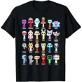 thumbnail image 1 of Sprunkii Dandys World Plush Dandys Team Dandys Game T-Shirt, 1 of 2
