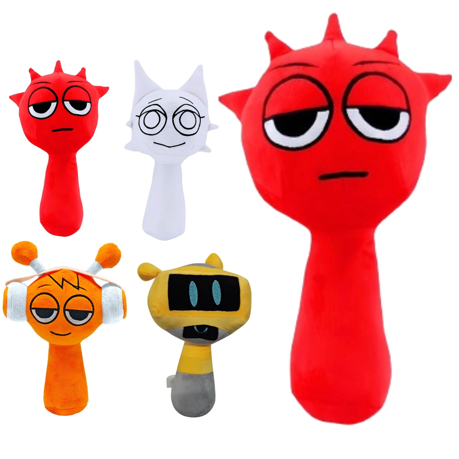 Sprunkiy Plush, 9.8inch Sprunkiy Plushies Toy, 2025 New Monster Horror