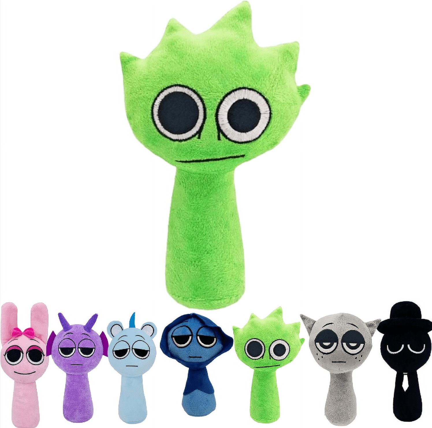 Sprunkiy Plush, 9.8inch Sprunkiy Plushies Toy, 2025 New Monster Horror