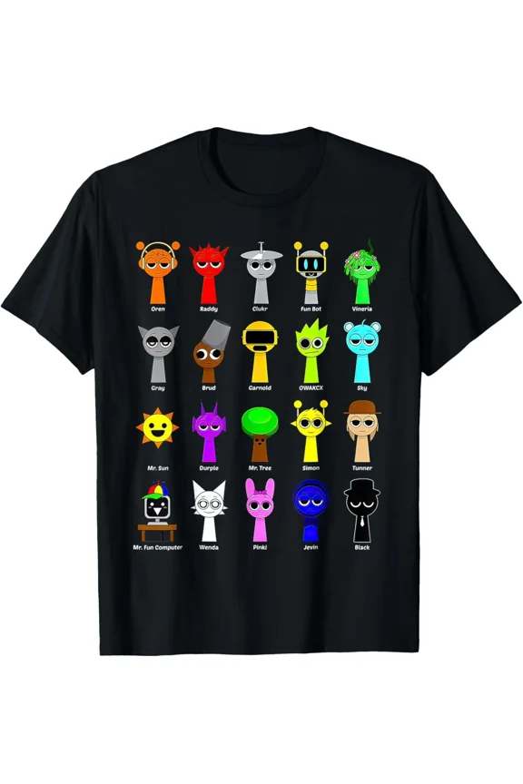 Sprunky Beats Boys Sprunky Team Sprunky Game T-Shirt
