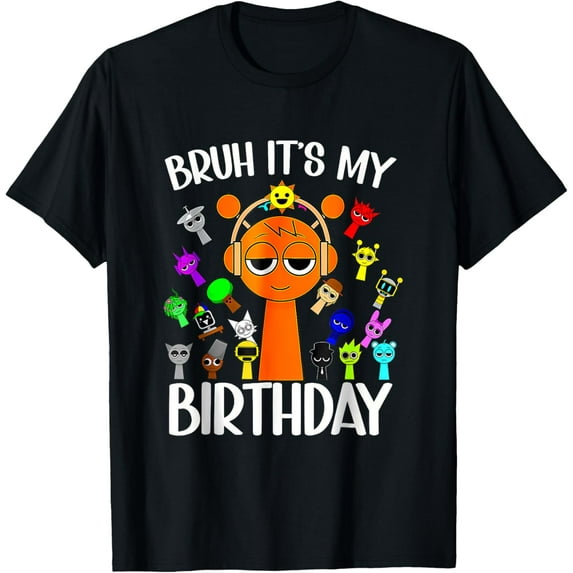 Sprunky Birthday Boy Sprunky It'S My Birthday T-Shirt Unisex S-5XL Hot Trending Shirt, Vintage Birthday Gift