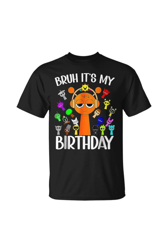 Sprunky Birthday Boy Sprunky It'S My Birthday T-Shirt