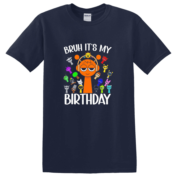 Sprunky Birthday Boy Sprunky It'S My Birthday T-shirt
