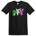 thumbnail image 1 of Sprunky Girls Character Fan Art Graphic Tee T-Shirt, 1 of 5