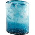 thumbnail image 1 of Spruzzo 10 Inch Large Vase Cyan Lighting 11066, 1 of 1