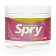 thumbnail image 1 of Spry Xylitol Chewing Gum, bubblegum flavor, sugar-free, aspartame-free, for adults and kids, 100 pieces, 1 pack, 1 of 5