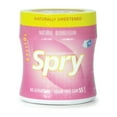 thumbnail image 1 of Spry Bubblegum Xylitol Chewing Gum, Aspartame-Free, Sugar-Free, Adults & Kids, 55 Pieces, 1 pack, 1 of 4