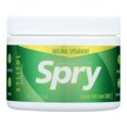 thumbnail image 1 of Spry Fresh Natural Xylitol Chewing Gum, Aspartame-Free Sugar-Free Spearmint, 100 Pieces, Pack of 1, 1 of 3