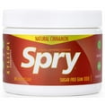 Spry Fresh Natural Xylitol Chewing Gum Dental Defense System Aspartame