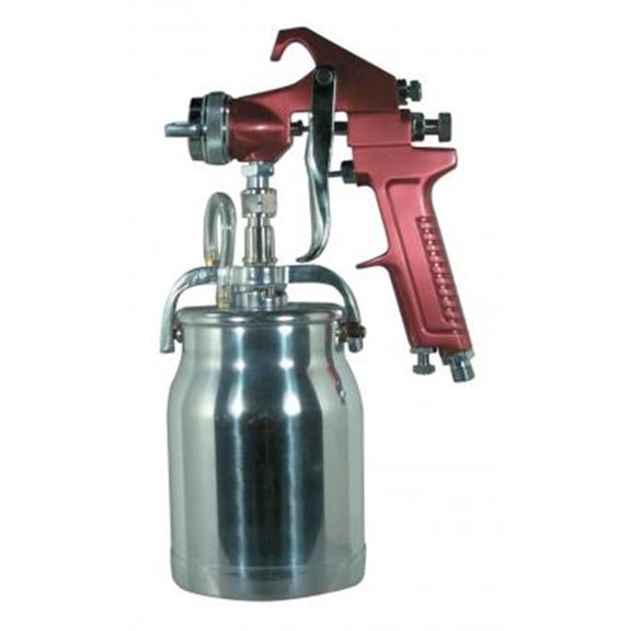 Spry Gun with Cup, Red Handle