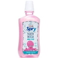 thumbnail image 1 of Spry Kids Mouthwash, Xylitol Mouthwash Alcohol Free with Enamel Support, Natural Bubble Gum, 16 oz, 3 Pack, 1 of 1