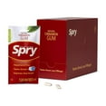 thumbnail image 1 of Spry On The Go Natural Xylitol Chewing Gum, Aspartame-Free Sugar-Free, Cinnamon, 55 Pieces, 12 pack, 1 of 2