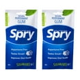 thumbnail image 1 of Spry On The Go Xylitol Chewing Gum, Sugar-Free Aspartame-Free, Peppermint Flavor, 55 Pieces, 2 Pack, 1 of 2
