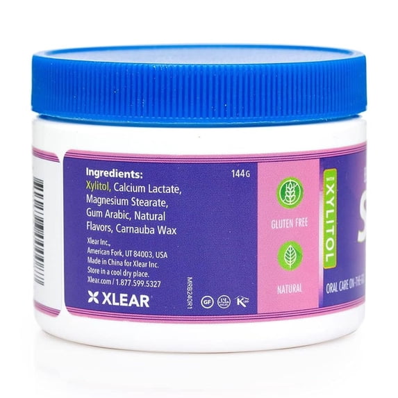 Spry Sugar-Free Xylitol Mints for Oral Health,Gluten-Free, Bad Breath, Berry Blast 240 Count 3 Pack