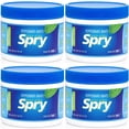 thumbnail image 1 of Spry Xylitol Mints, Sugar-Free, Gluten-Free, Peppermint, All Ages, 240 Pieces (4 Pack), 1 of 6