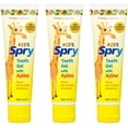 Spry Xylitol Baby Toothpaste, Natural Toddler Toothpaste, Fluoride Free