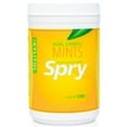 Spry Xylitol Lemon Burst Mints Sugar Free Candy Breath Mints That