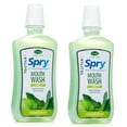 thumbnail image 1 of Spry Xylitol Mouthwash, Herbal Mint Flavor, Natural Oral Rinse for Enamel Support, 16 fl oz, 2 pack, 1 of 4